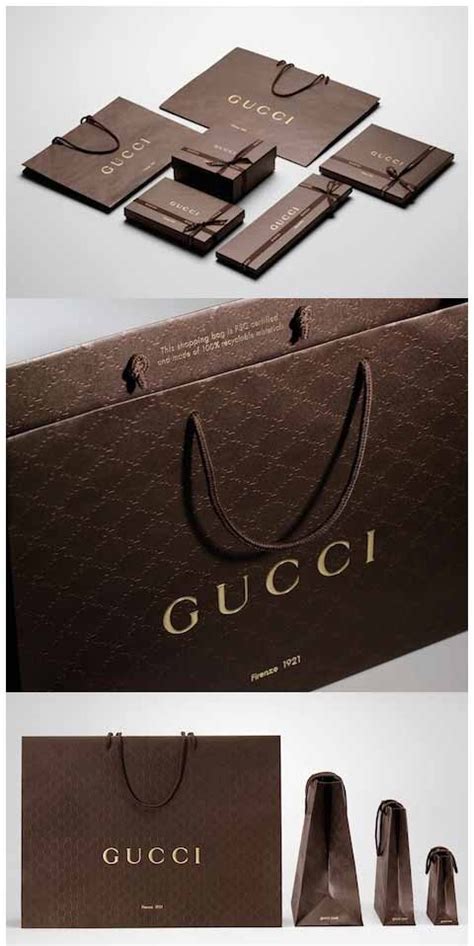 new gucci packaging